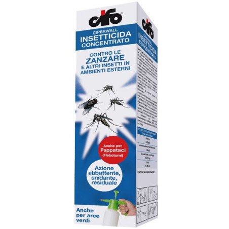 CIFO CIPERWALL ZANZARE E ALTRI INSETTI 250ML