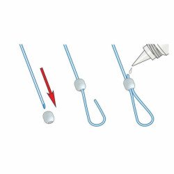 STONFO PERLINE FORO CALIBRATO