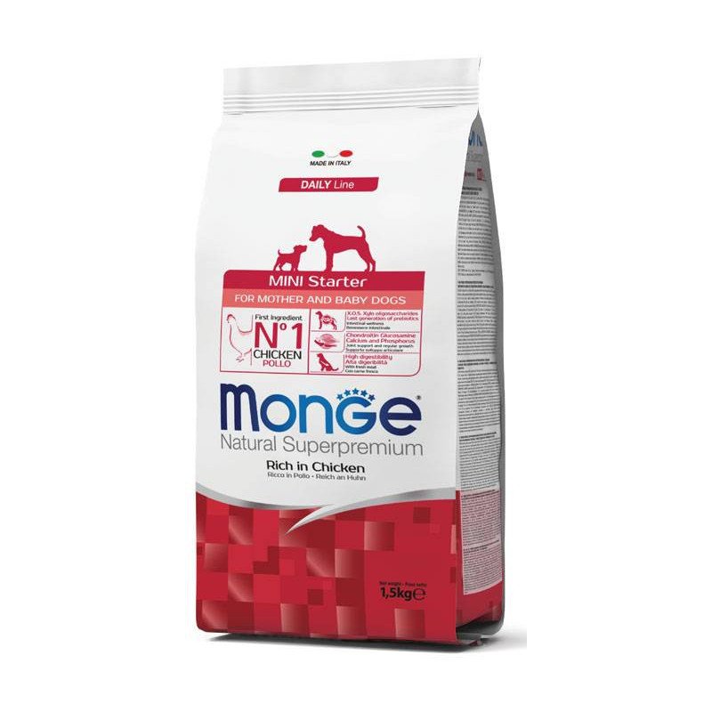MONGE CROCCANTINI MINI STARTER CUCCIOLO 1.5KG