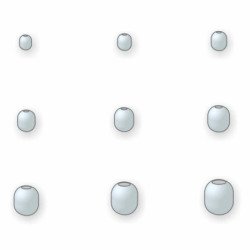 STONFO PERLINE FORO CALIBRATO