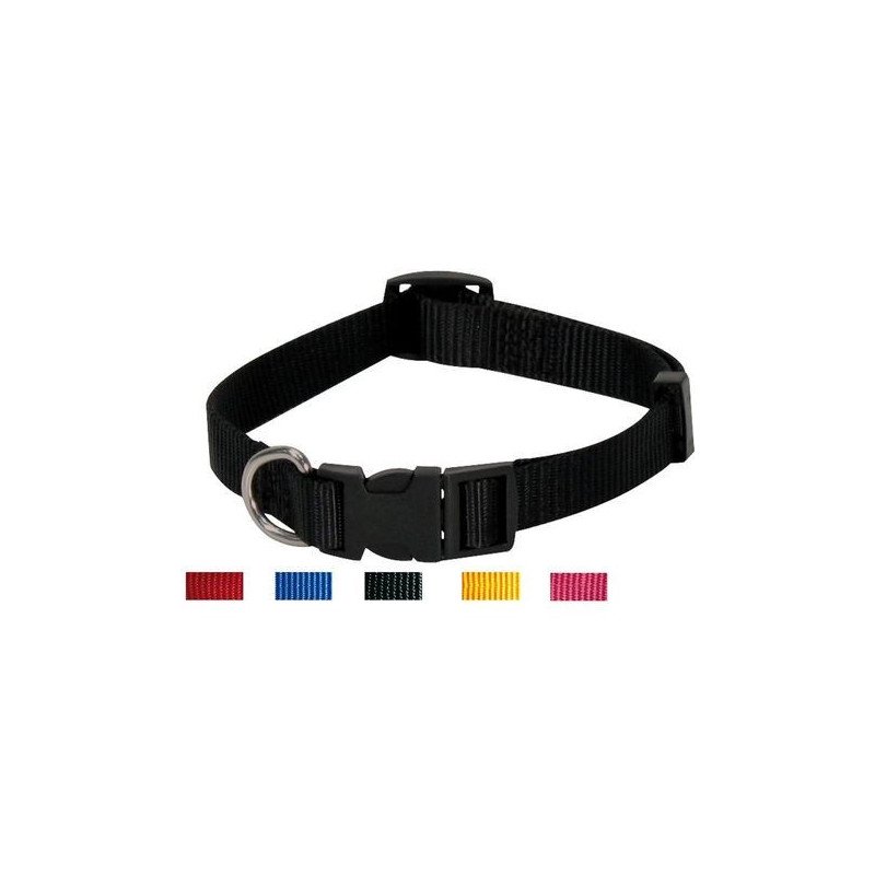 COLLARE NYLON REGOLABILE DA 16mm