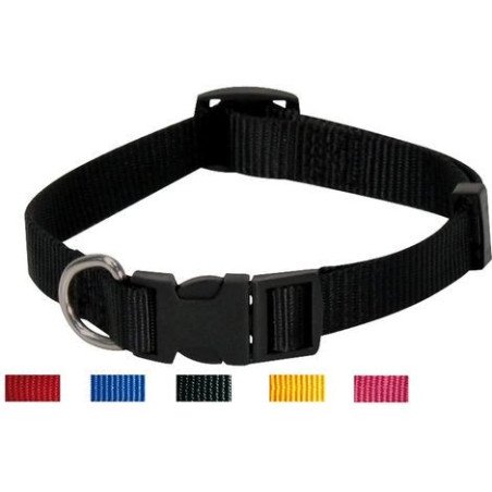 COLLARE NYLON REGOLABILE DA 16mm
