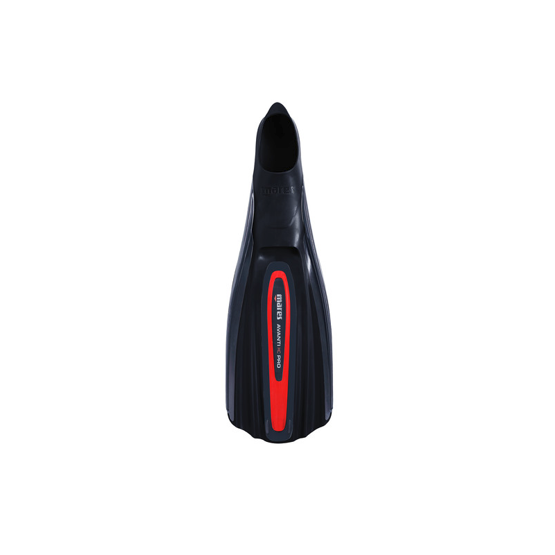 MARES PINNE AVANTI HC PRO ROSSO-NERO