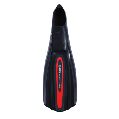 MARES PINNE AVANTI HC PRO ROSSO-NERO