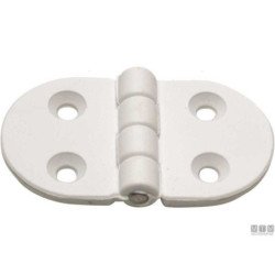MTM CERNIERA OVALE IN PLASTICA RINFORZATA 40x70 MM