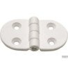 MTM CERNIERA OVALE IN PLASTICA RINFORZATA 40x70 MM
