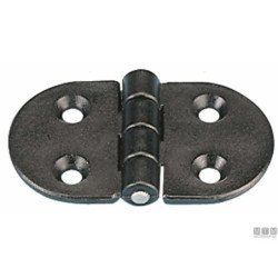 MTM CERNIERA OVALE IN PLASTICA RINFORZATA 40x70 MM