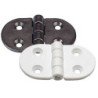 MTM CERNIERA OVALE IN PLASTICA RINFORZATA 40x70 MM