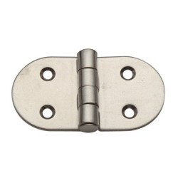 MTM CERNIERA A BISQUIT 37X39MM IN ACCIAIO INOX