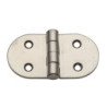 MTM CERNIERA A BISQUIT 37X39MM IN ACCIAIO INOX