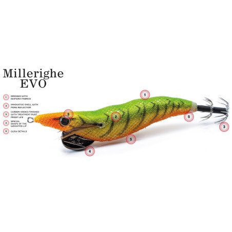 MOLIX TOTANARE MILLERIGHE EVO 3.0