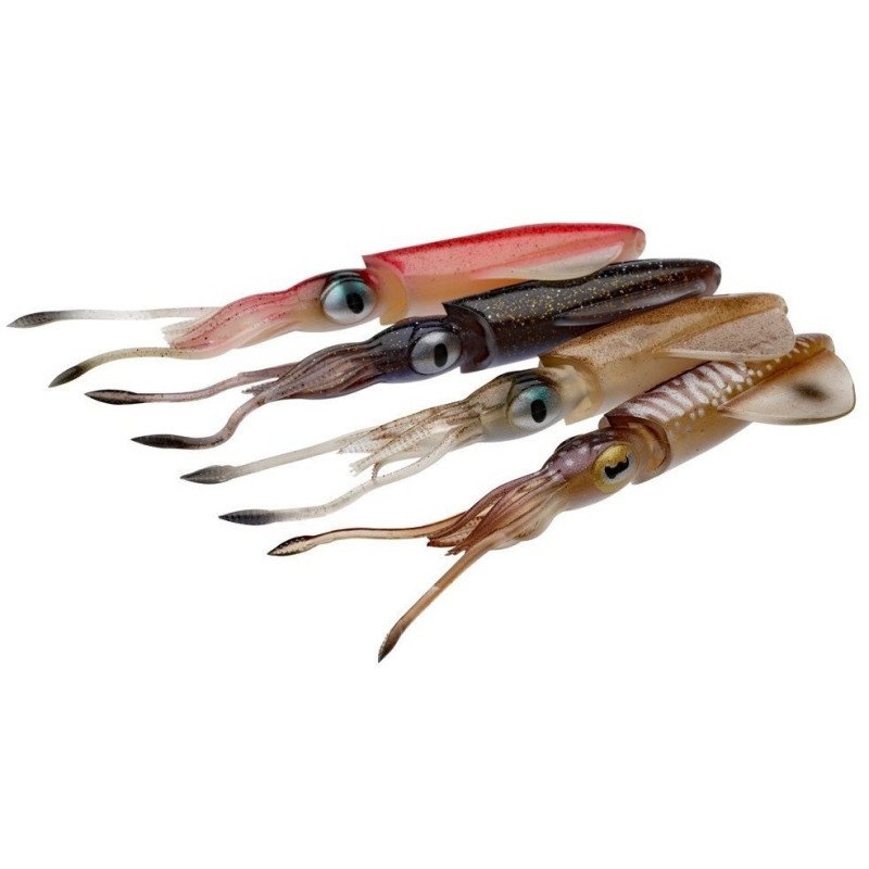 SAVAGE CALAMARI 25CM 3D SWIM REALISTICI