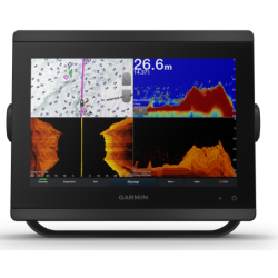 GARMIN GPSMAP 8410 CON ECOSCANDAGLIO INTEGRATO