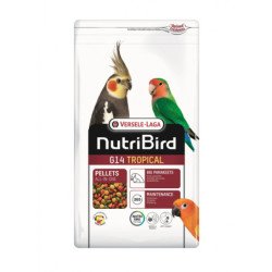 VERSELE LAGA ESTRUSO NUTRIBIRD G18 TROPICAL 10KG