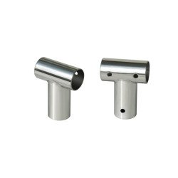 GFN SUPPORTO A T A 90° IN ACCIAIO INOX AISI 316