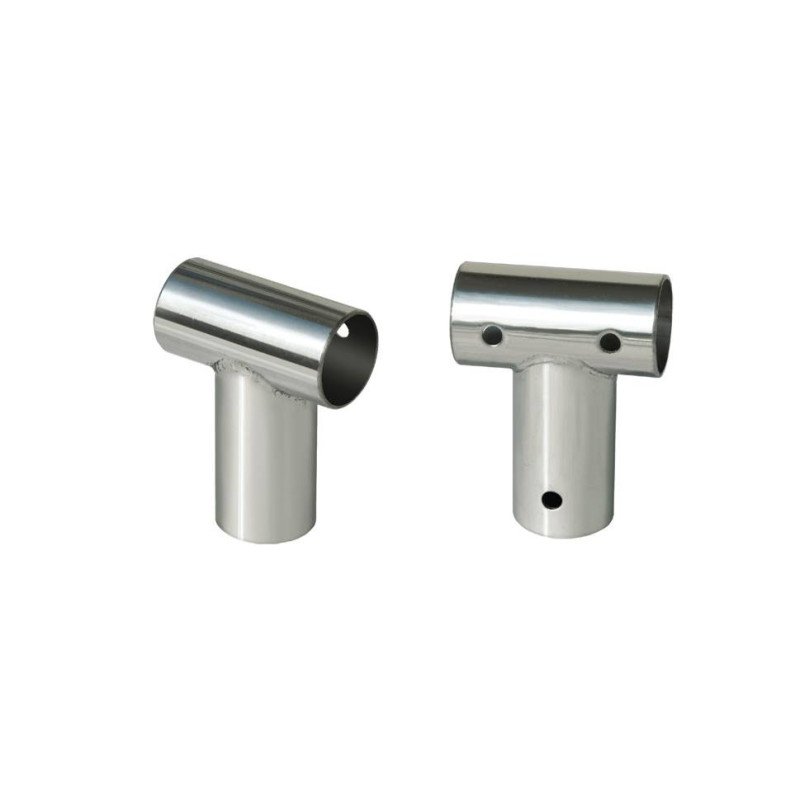 GFN SUPPORTO A T A 90° IN ACCIAIO INOX AISI 316