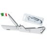 COLTELLO CLIPPER CON LAMA INOX E ACCESSORI