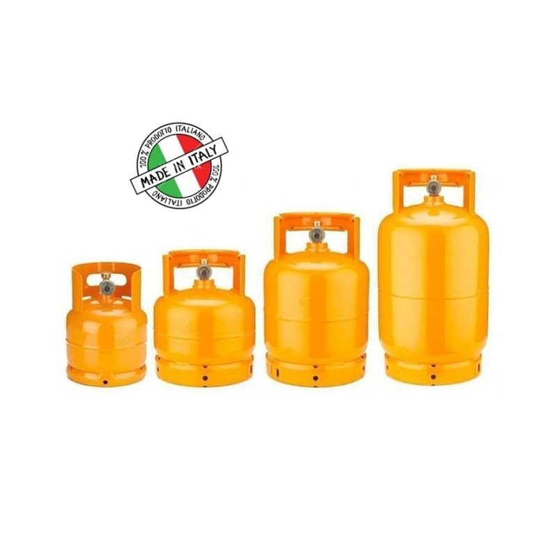 BOMBOLA GAS EUROCAMPING DA 1KG.
