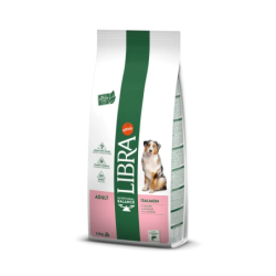 LIBRA CROCCHETTE CANE  ADULTO CON SALMONE
