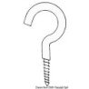 GANCI INOX A VITE VARIE MISURE DISPONIBILI