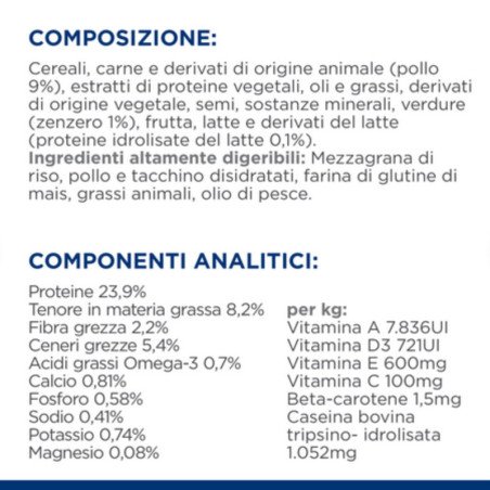 HILL'S CANE MINI I/D STRESS DIGESTIVE CARE POLLO