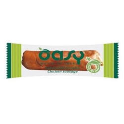 OASY SNACK SALSICCIOTTO POLLO MONODOSE 8GR