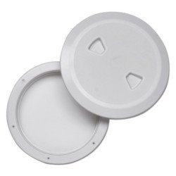 TREM TAPPO ISPEZIONE CALPESTABILE STAGNO Ø222mm