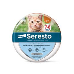 ELANCO COLLARE ANTIPARASSITARIO SERESTO PER GATTI 38CM