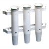 OSCULATI PORTACANNE DI PLASTICA BIANCO 44MM 3 POSTI