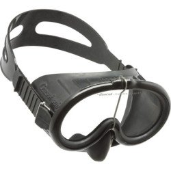 CRESSI SUB MASCHERA PINOCCHIO SILICONE NERA