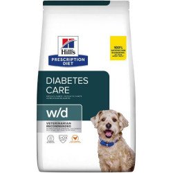 HILL'S PRESCRIPTION DIET W/D DIABETES CARE POLLO