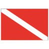 TREM BANDIERINA SUB 20X30 CM