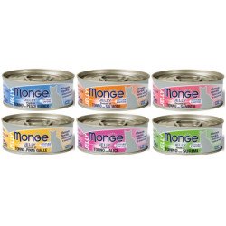 MONGE  GATTO JELLY GATTO 80GR