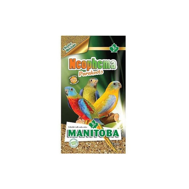 MANITOBA NEOPHEMA PARAKEETS 3KG