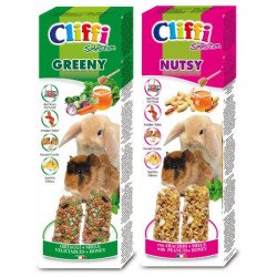 CLIFFI STICKS PER CONIGLIETTI E CAVIE 110GR