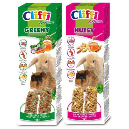 CLIFFI STICKS PER CONIGLIETTI E CAVIE 110GR