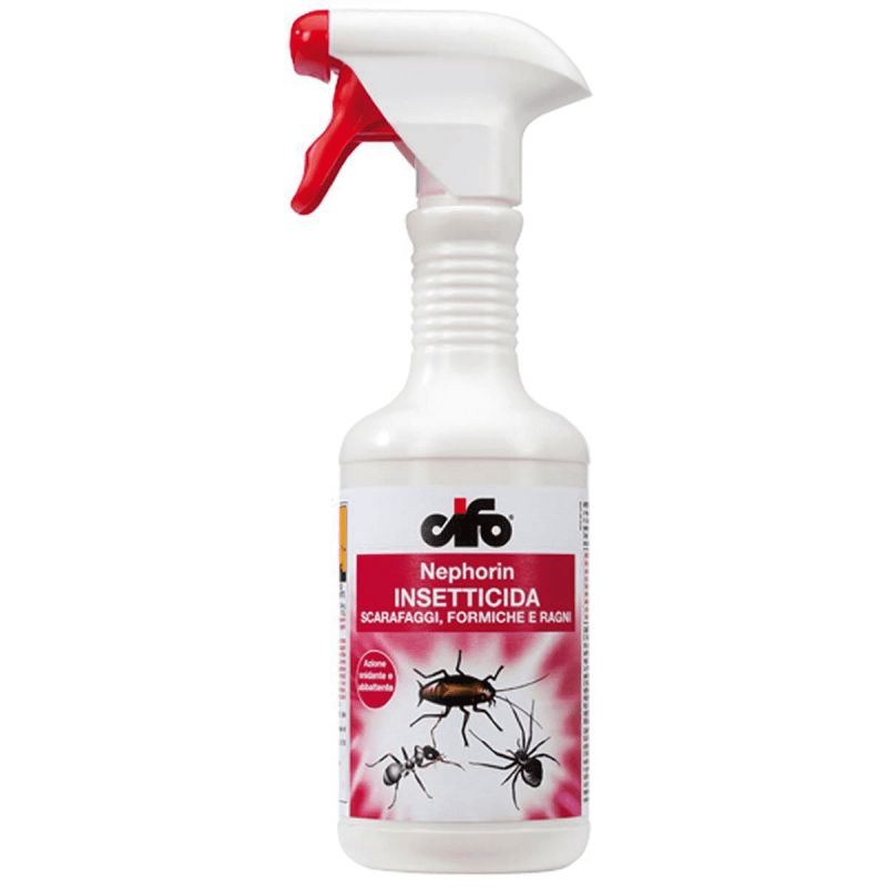 CIFO NEPHORIN INSETTICIDA SCARAFAGGI RAGNI E FORMICHE 500 ML