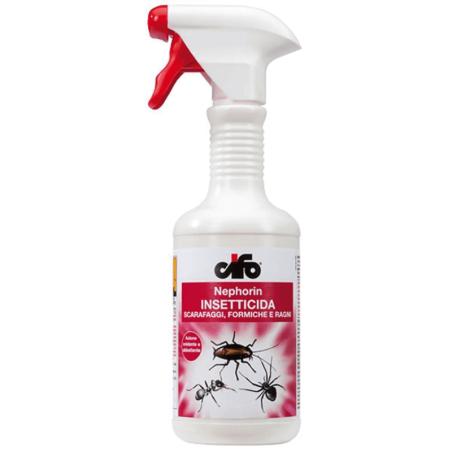 CIFO NEPHORIN INSETTICIDA SCARAFAGGI RAGNI E FORMICHE 500 ML