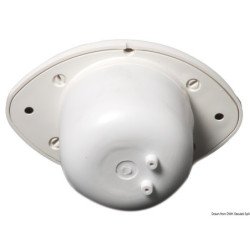 OSCULATI TROMBA AD INCASSO BIANCA 12V