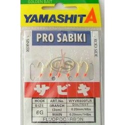 TERMINALI YAMASHITA SABIKI WYVK 600 ROSSO