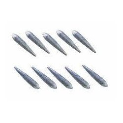 AQS SCATOLA PIOMBI TORPILLE 10PZ