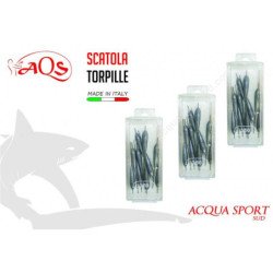AQS SCATOLA PIOMBI TORPILLE 10PZ