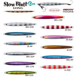 SLOW BLATT CAST 30GR LONG ARTIFICIALI JIG ZETZ