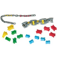 SEGNACATENA Ø8mm CHAIN RAINBOW