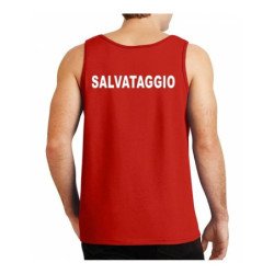 CANOTTA SALVATAGGIO BAGNINO