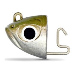 BLACK MINNOW N°1 TESTINA PIOMBATA