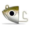 BLACK MINNOW N°1 TESTINA PIOMBATA