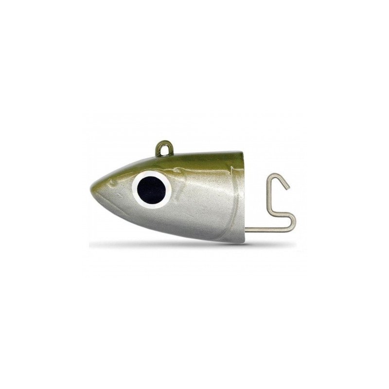 BLACK MINNOW N°3 TESTINA PIOMBATA