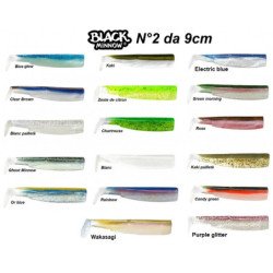 BLACK MINNOW N°2 CORPO