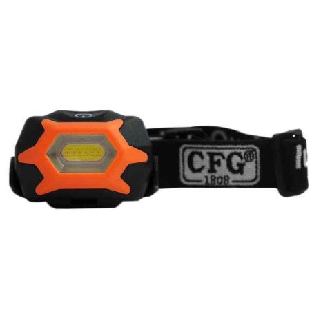 CFG TORCIA LED DA TESTA CON INTERRUTTORE TOUCH